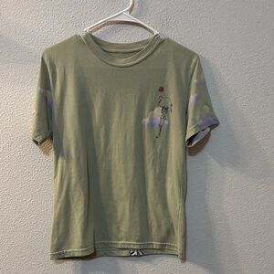 Fresh Laundry Green Graphic T-Shirt